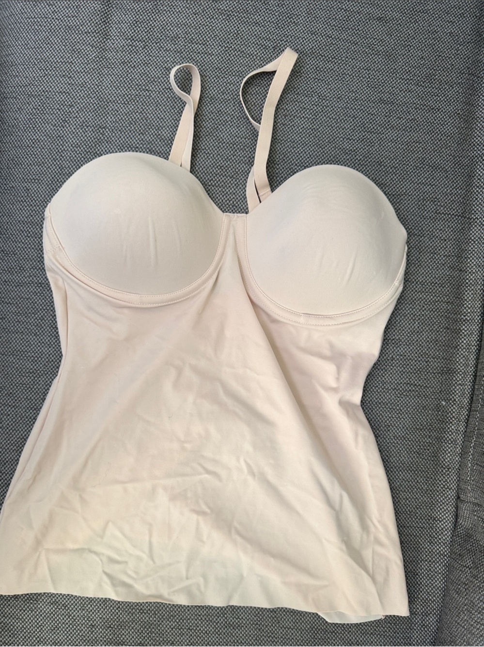Maidenform Light Pink Shaping Camisole Bra